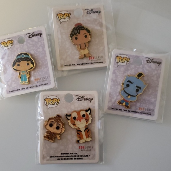 funko pop pins disney